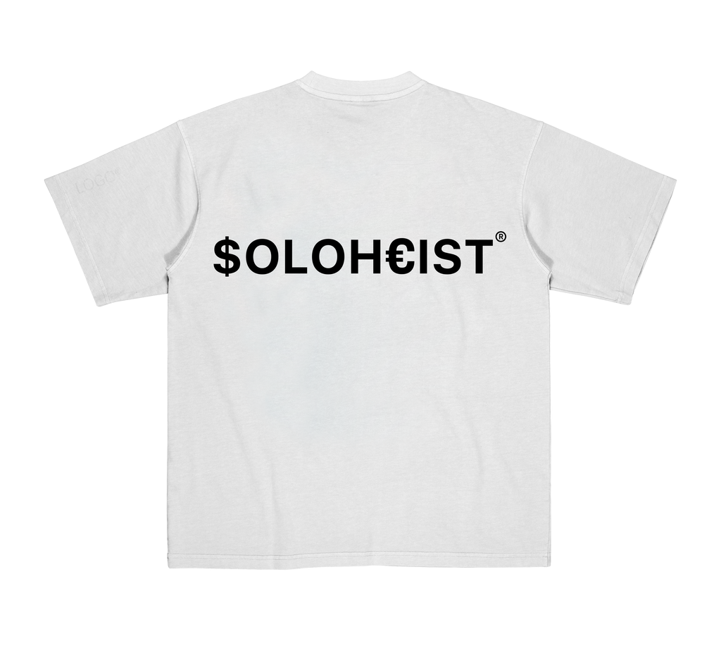 SOLOHEIST WHITE TEE