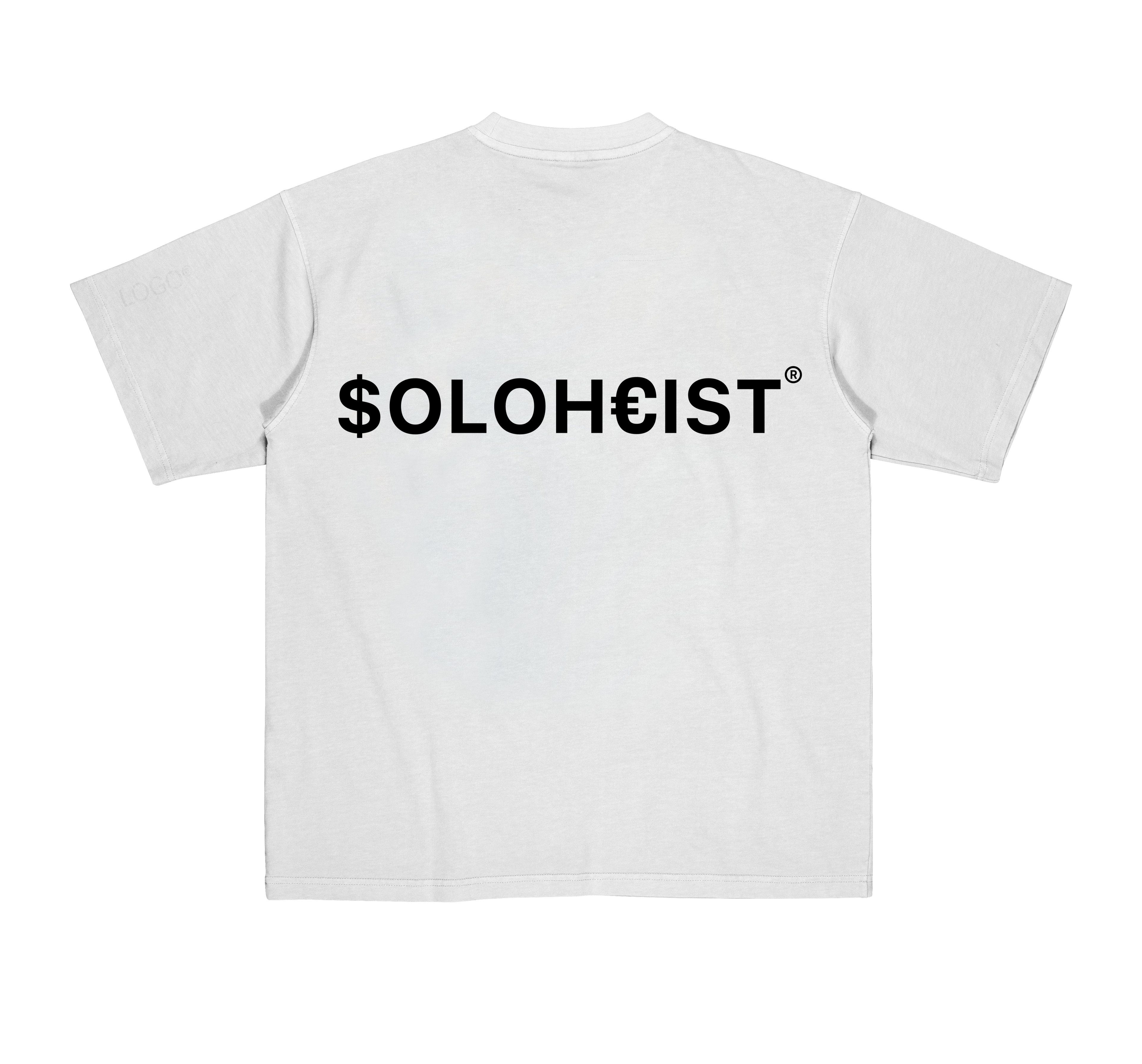 SOLOHEIST WHITE TEE