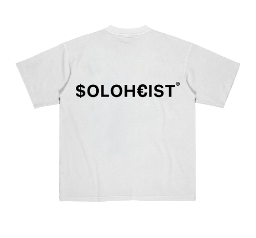 SOLOHEIST WHITE TEE